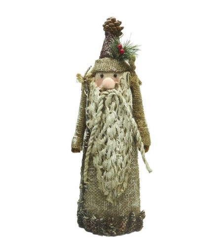 Picture of RUSTIC STANDING SANTA LARGE